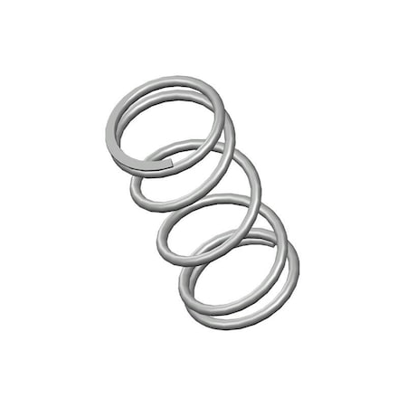 Compression Spring, O= .180, L= .38, W= .016